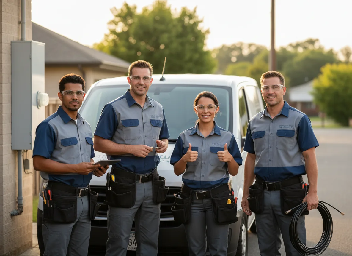 Residential electrical contractor serving homeowners in Liverpool, IL
